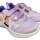Championes infantiles con ajuste en velcro Frozen