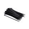 Precinto Plástico 2,5 × 100 mm – Pack de 150 Unidades Precinto Plástico 100 mm Pack De 150 Unidades Negro