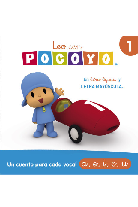 LEO CON POCOYO 1 CUENTO PARA CADA VOCAL LEO CON POCOYO 1 CUENTO PARA CADA VOCAL