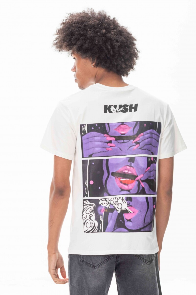 Remera KushKush Blanco