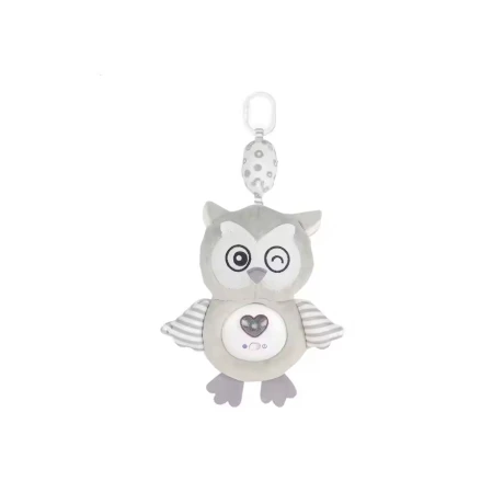 Peluche Colgante Hipo con Música y Luz Búho 001