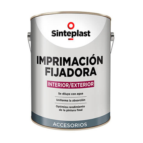 IMPRIMACION FIJADORA AL AGUA UR 3.6L SINTEPLAST ++ N/a