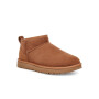 Botas Classic Ultra Mini W Mujer Chestnut