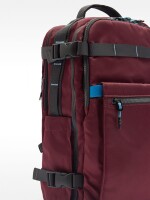 Mochila De Cabina De Nylon burdeos