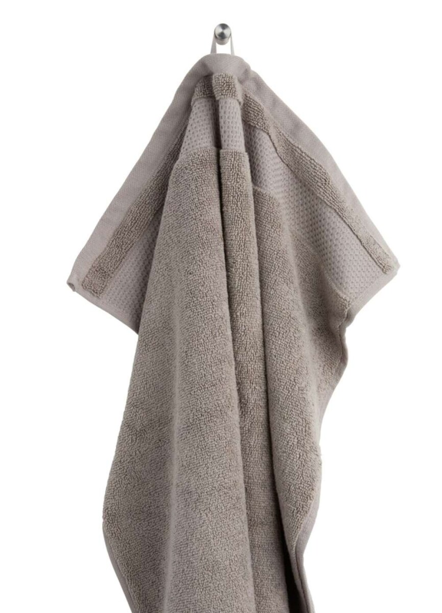 Toalla De Mano Nora 50X100 - Gris 