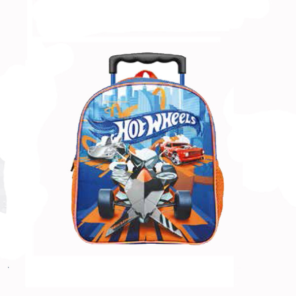 Mochila Hot Wheels 14" con carro Mochila Hot Wheels 14" con carro