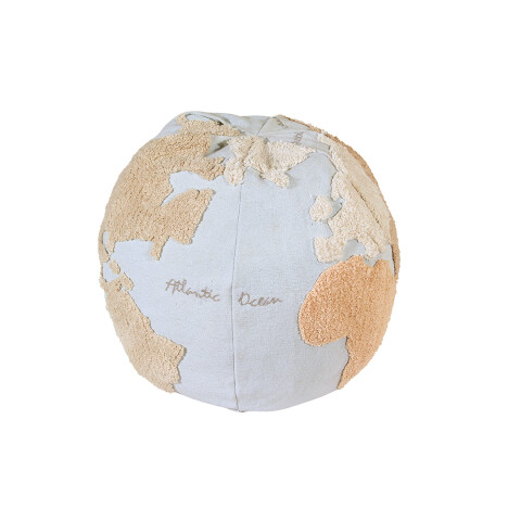 Pouf Lavable - World Map Pouf Lavable - World Map