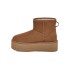Botas UGG Classic Mini Platform Marrón