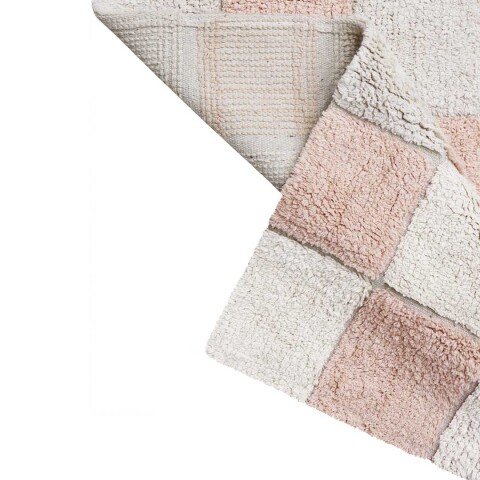 Alfombra lavable -Kitchen Tiles Rosa