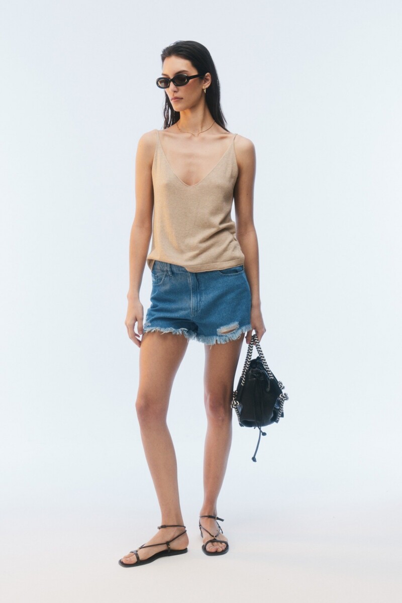 MUSCULOSA AKINA Beige