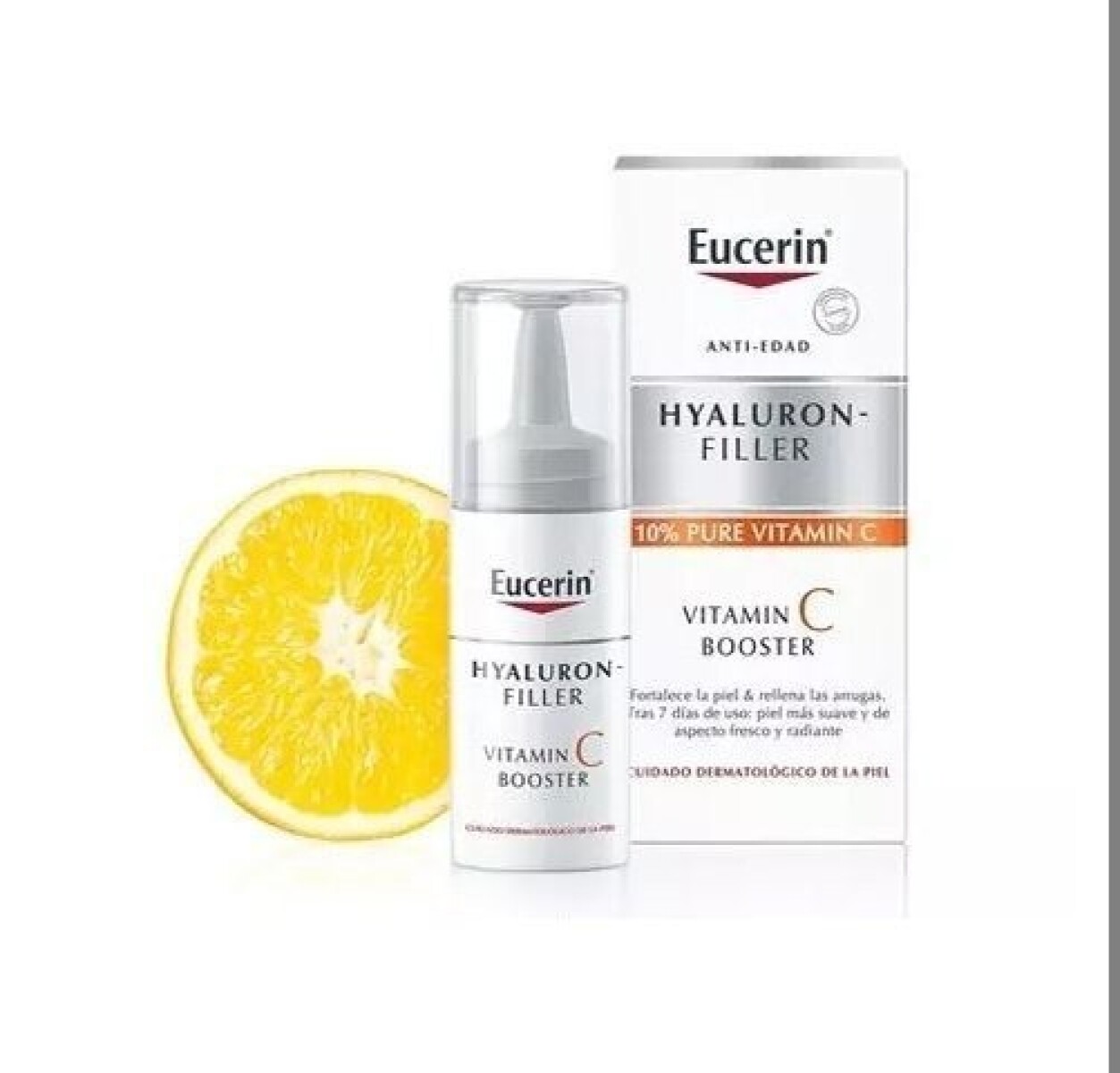 Eucerin Hy Filler Vitamin C 8 ml – Serum Antiedad y Luminosidad