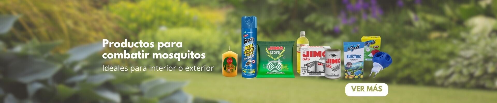 PRODUCTOS PARA MOSQUITOS