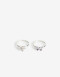 Sets Anillos Cubic zirconia Set De Anillos Bichitos Cubic - Plateado