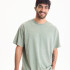 Remera Downtown Verde Oliva