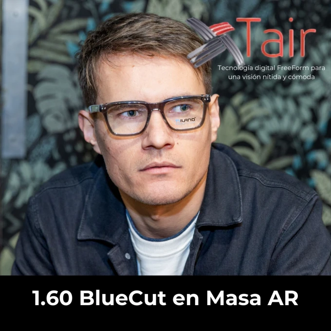 Multifocales Tair Mobile 1.60 BlueCut en Masa AR