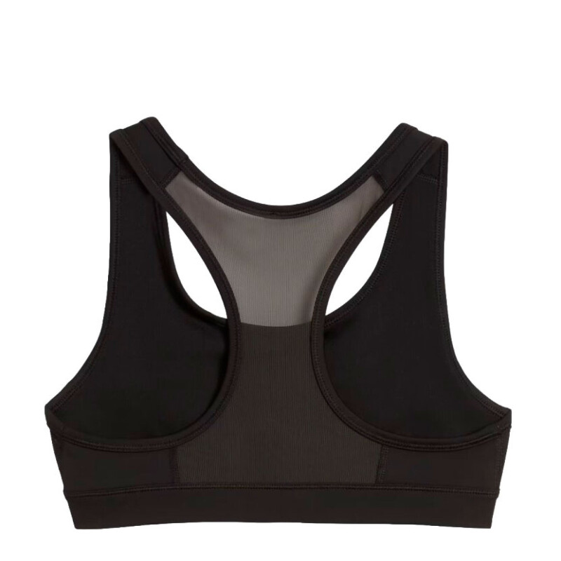Top de Mujer Puma 4Keeps Bra Negro