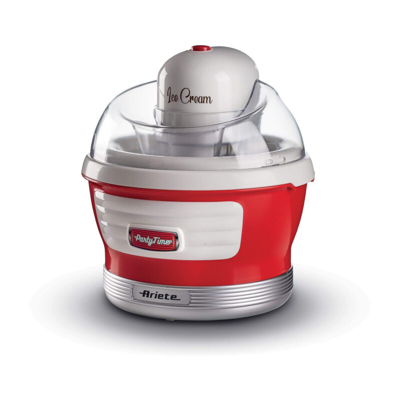 Maquina de Helados Party Time Ariete Rojo Maquina de Helados Party Time Ariete Rojo