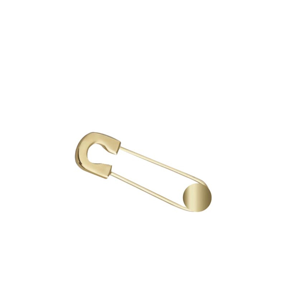 Jibbitz™ Charm Gold Safety Pin - Multicolor 