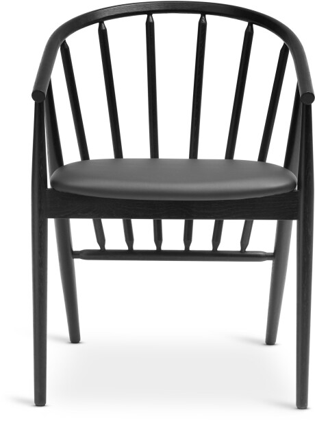 Silla de comedor ARNBORG negro Silla de comedor ARNBORG negro