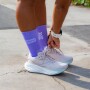 Medias Running Strong Unisex Lila