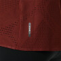Polos Running Metarun Ss Top Mujer Singed Red