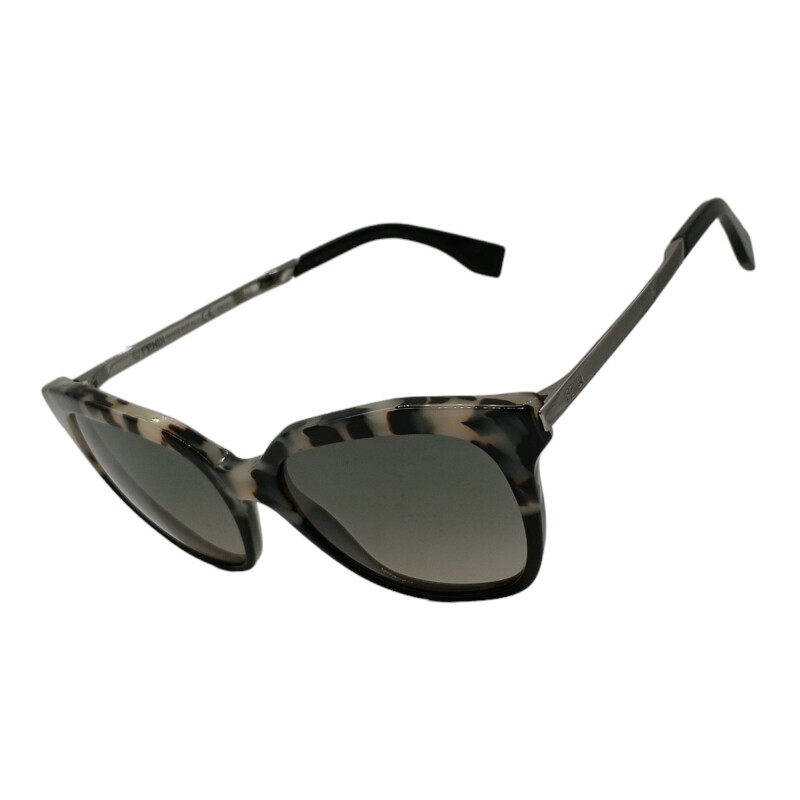 FENDI FF0089/SCU1DX5219140 C VERDE D - Adulto - Negro negrocombinado
