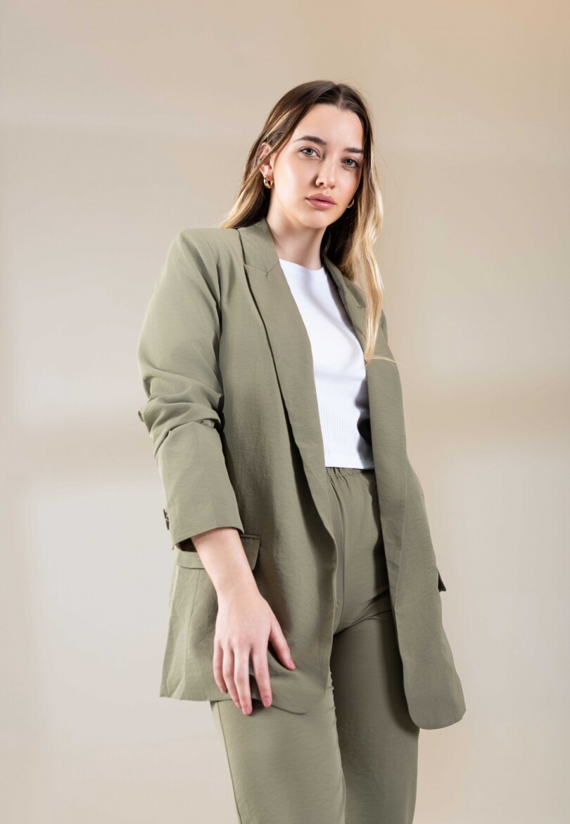 Blazer Luna Verde