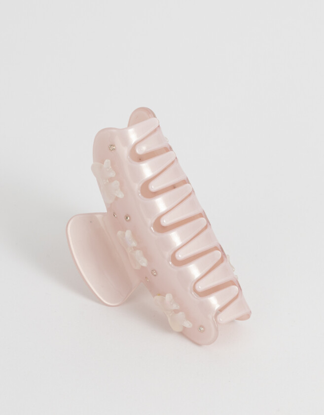 Broche Premium Broche Con Moños - Rosa Claro