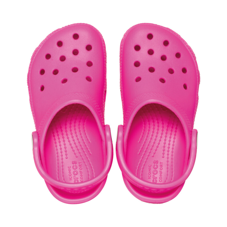 Classic Clog T - Niños Pink Crush