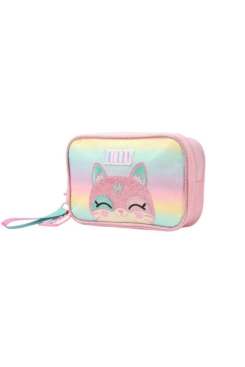 Cartuchera Trendy Rosado