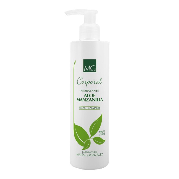 Humectante Corporal de Aloe y Manzanilla Humectante Corporal de Aloe y Manzanilla