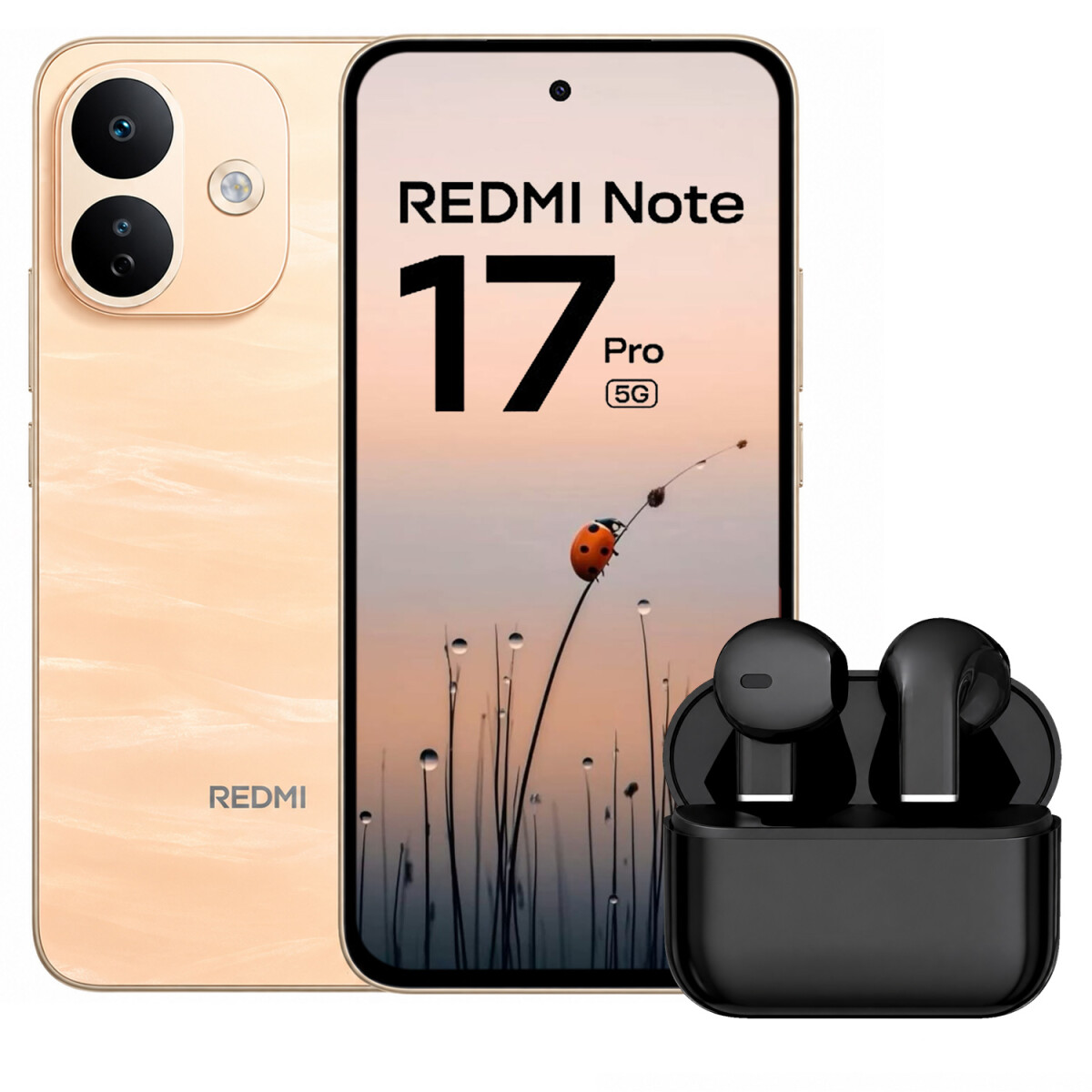 Xiaomi Redmi Note 17 Pro 5g 6gb 128gb + Regalo - NARANJA 