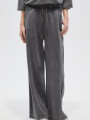 Pantalon Deportivo Durda Gris Oscuro