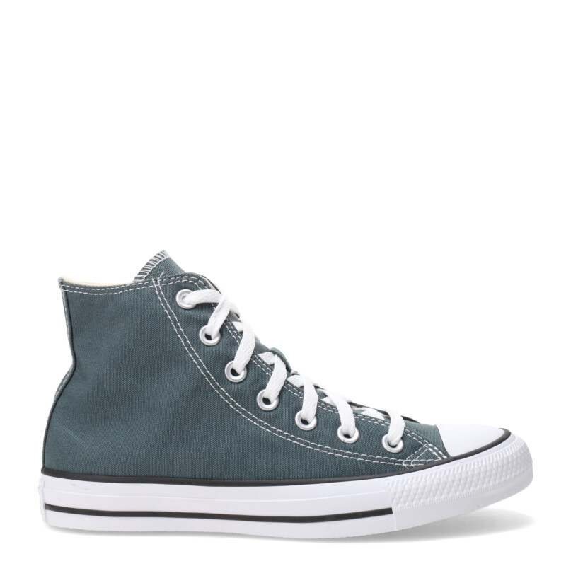 Championes Unisex Converse Chuck Taylor All Star Hi Verde Oscuro