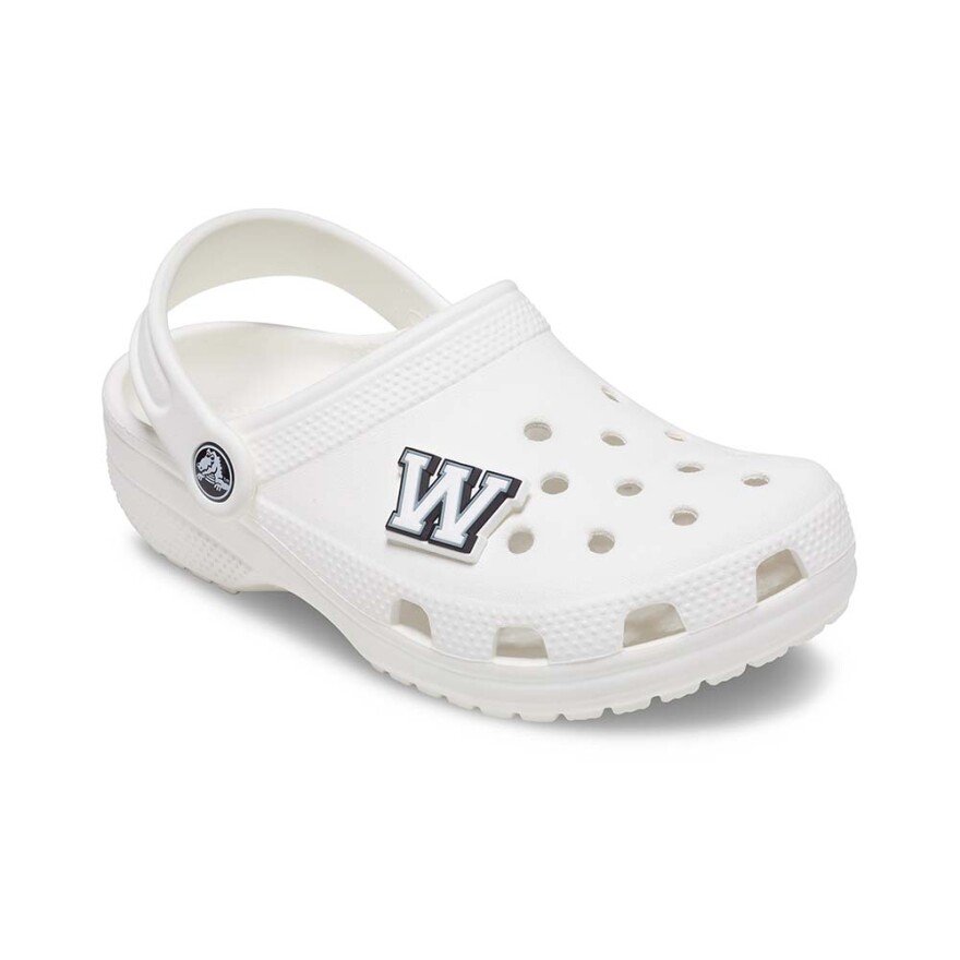 Jibbitz Letter W Multicolor