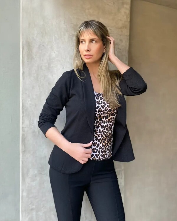 Blazer Glitter Blazer Glitter