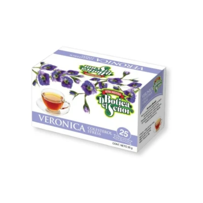 Té Verónica Botica Del Señor 25 Unidades Botica Del Sr Veronica X 25