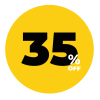 Cyber Week: 35% OFF
