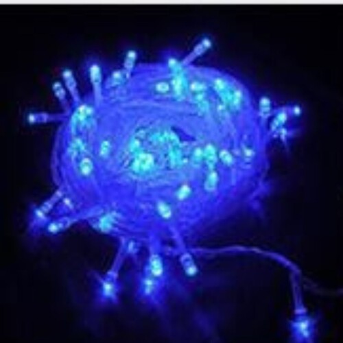 Guía de luces. Celeste