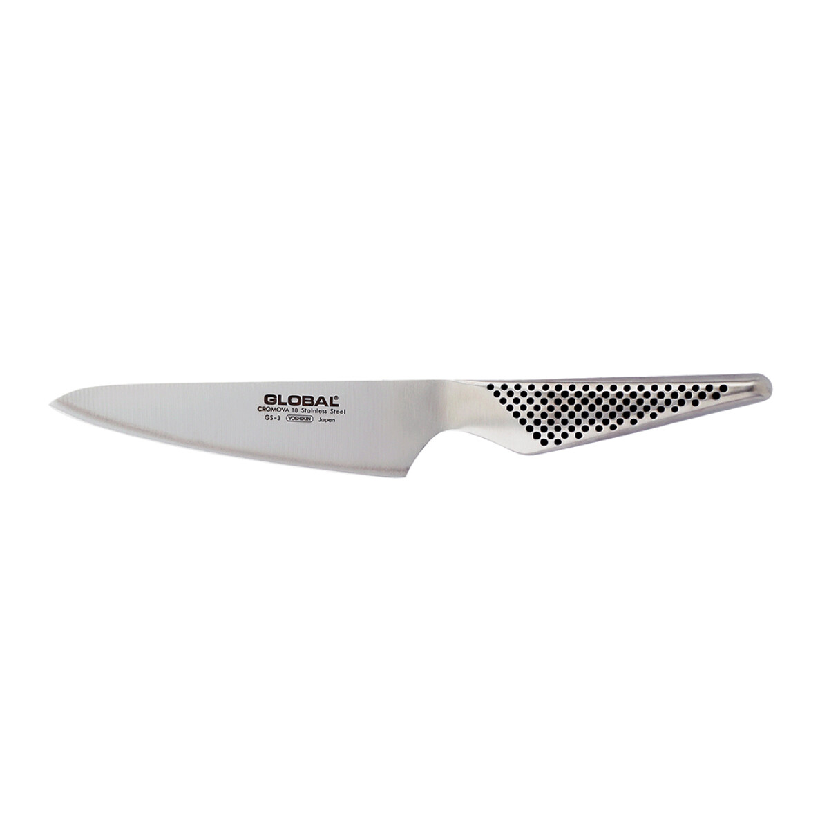 GS3 CUCHILLO ACERO INOX CHEF 13CM 100GRS GLOBAL 