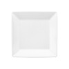 Plato llano cuadrado blanco 20x20 cm OXFORD Plato llano cuadrado blanco 20x20 cm OXFORD