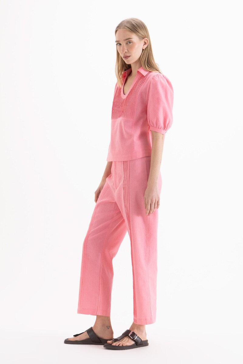 CAMISA IRIS Rosa