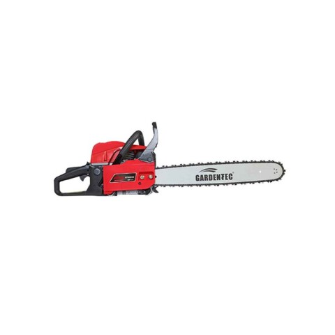 MOTOSIERRA A NAFTA 52CC GARDENTEC Rojo