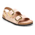 Sandalia Milano BB LENA High Shine New Beige HEX - Estrecho New Beige