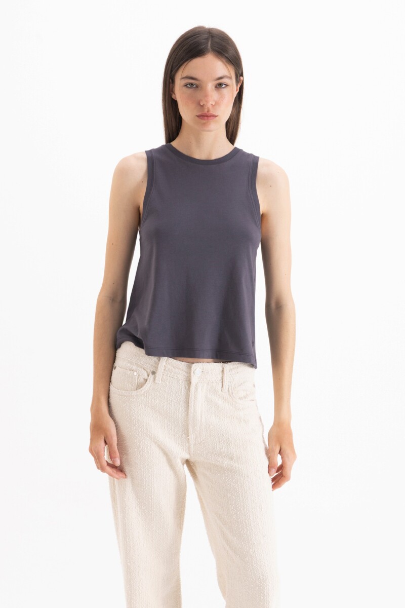 MUSCULOSA MUMI Gris