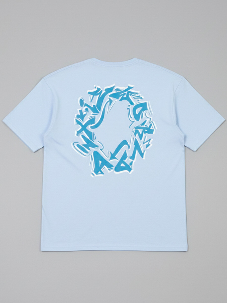 T-SHIRT RYKER DIXIE Celeste