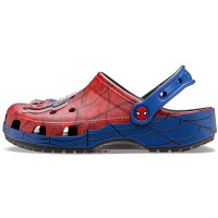 Crocs Classic Spiderman Rojo