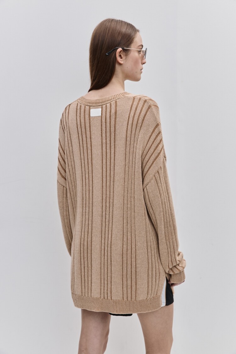SWEATER LISELOTTE Almendra