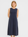 Vestido Barra Azul Marino