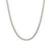 Cadena cordón Serpiente-Plata 925-Sin Piedra-CD3337 sinpiedra